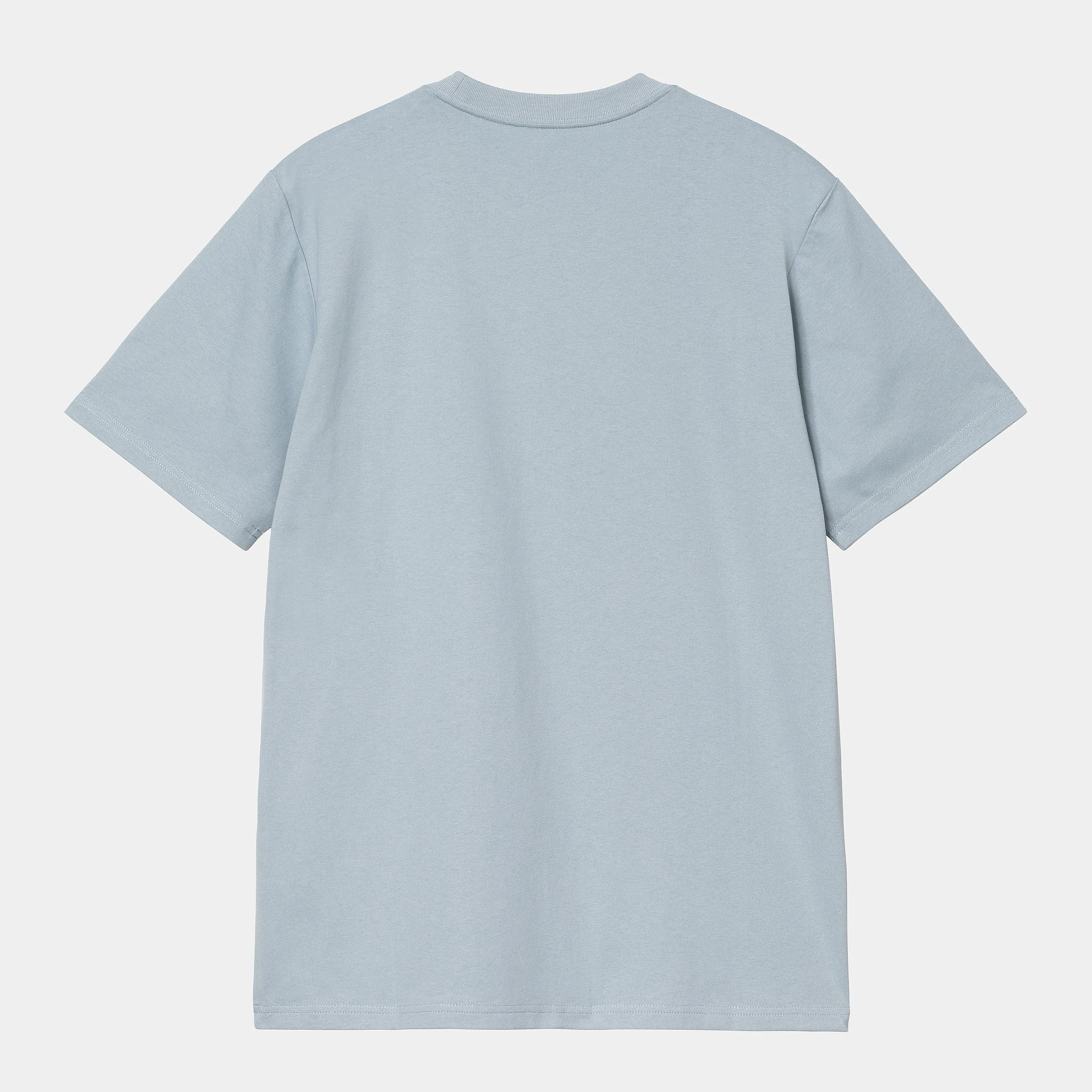 Carhartt WIP Mens University Script T-Shirt - Dusty Ice sold by The Foot Factory product image thumbnail 2