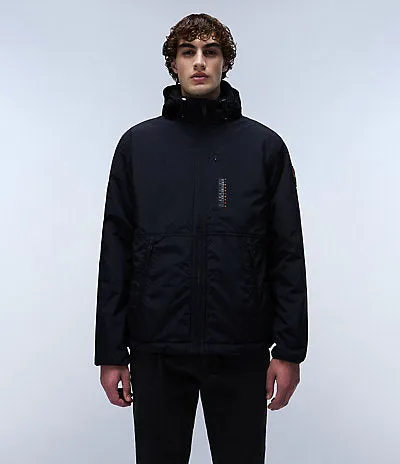 Napapijri Mens Tundra Winter Jacket - Black sold by The Foot Factory product image thumbnail 5
