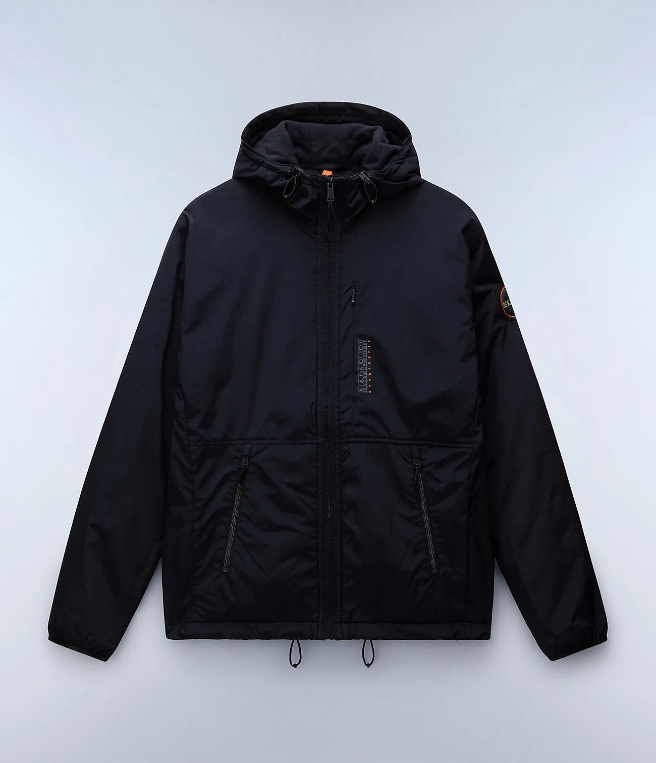 Napapijri Mens Tundra Winter Jacket - Black sold by The Foot Factory