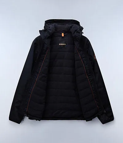 Napapijri Mens Tundra Winter Jacket - Black sold by The Foot Factory product image thumbnail 3