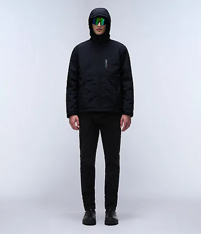 Napapijri Mens Tundra Winter Jacket - Black sold by The Foot Factory product image thumbnail 4