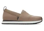 TOMS Mens Resident 2.0 Ripstop Trainers - Taupe sold by The Foot Factory