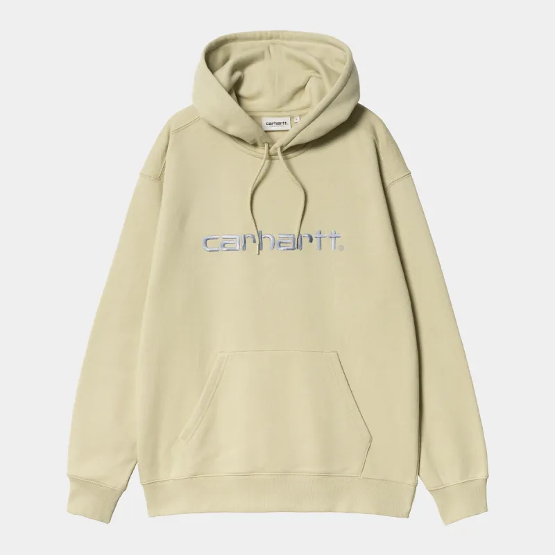 Carhartt WIP Womens Carhartt Sweat Hoodie - Beryl sold by The Foot Factory