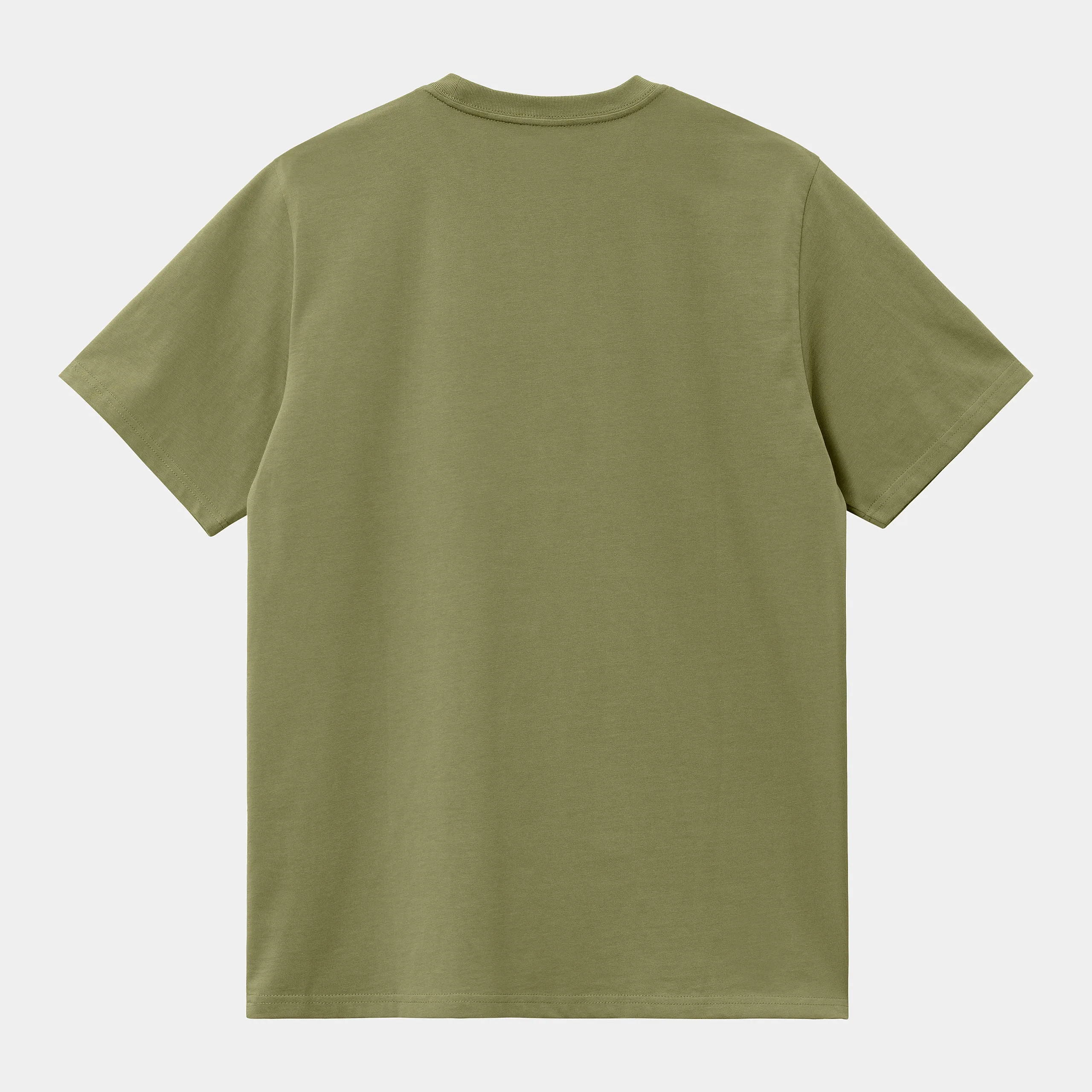 Carhartt WIP Mens Script Short Sleeve T-Shirt - Capulet / Aura sold by The Foot Factory product image thumbnail 2