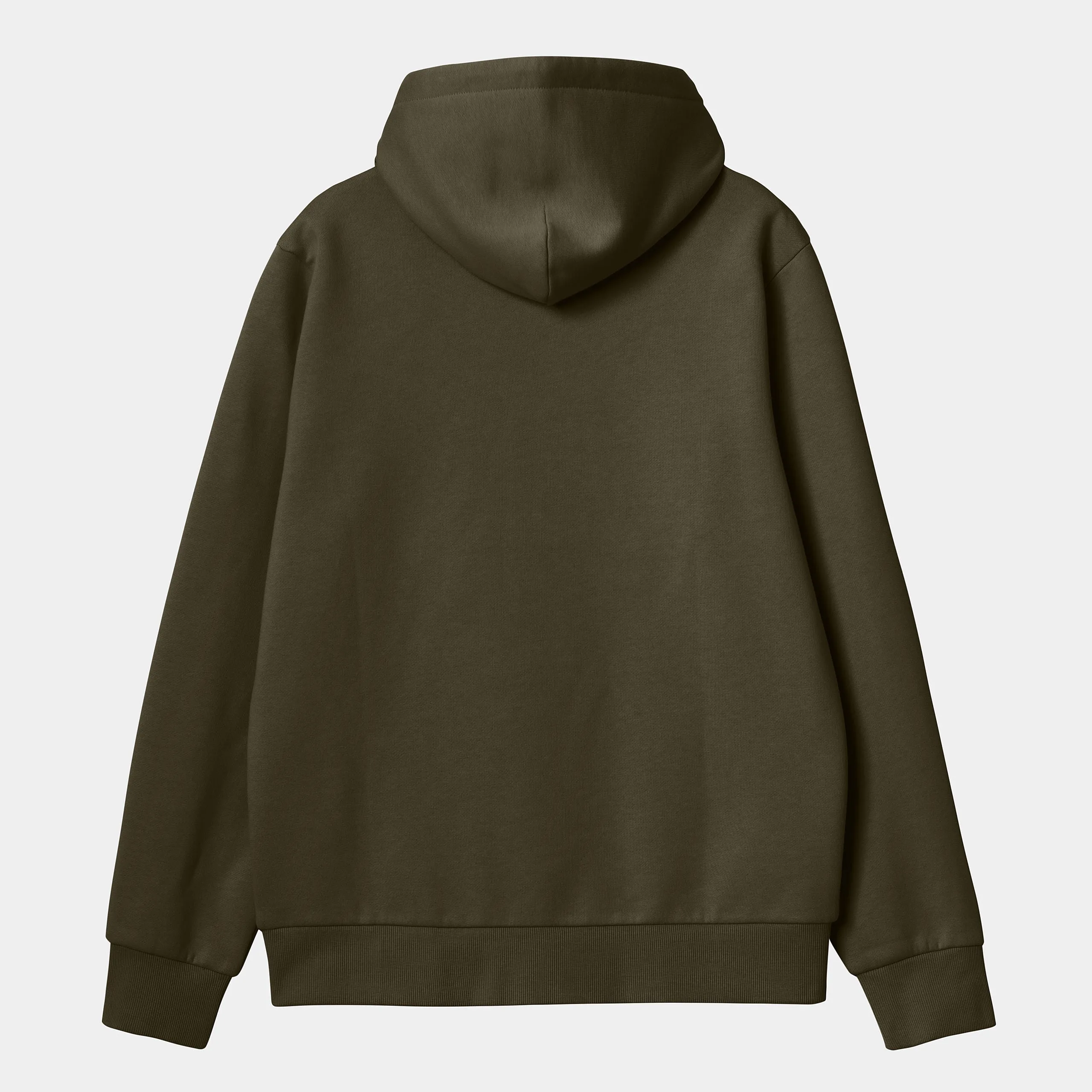 Carhartt WIP Mens Script Embroidery Hoodie - Cypress sold by The Foot Factory product image thumbnail 2