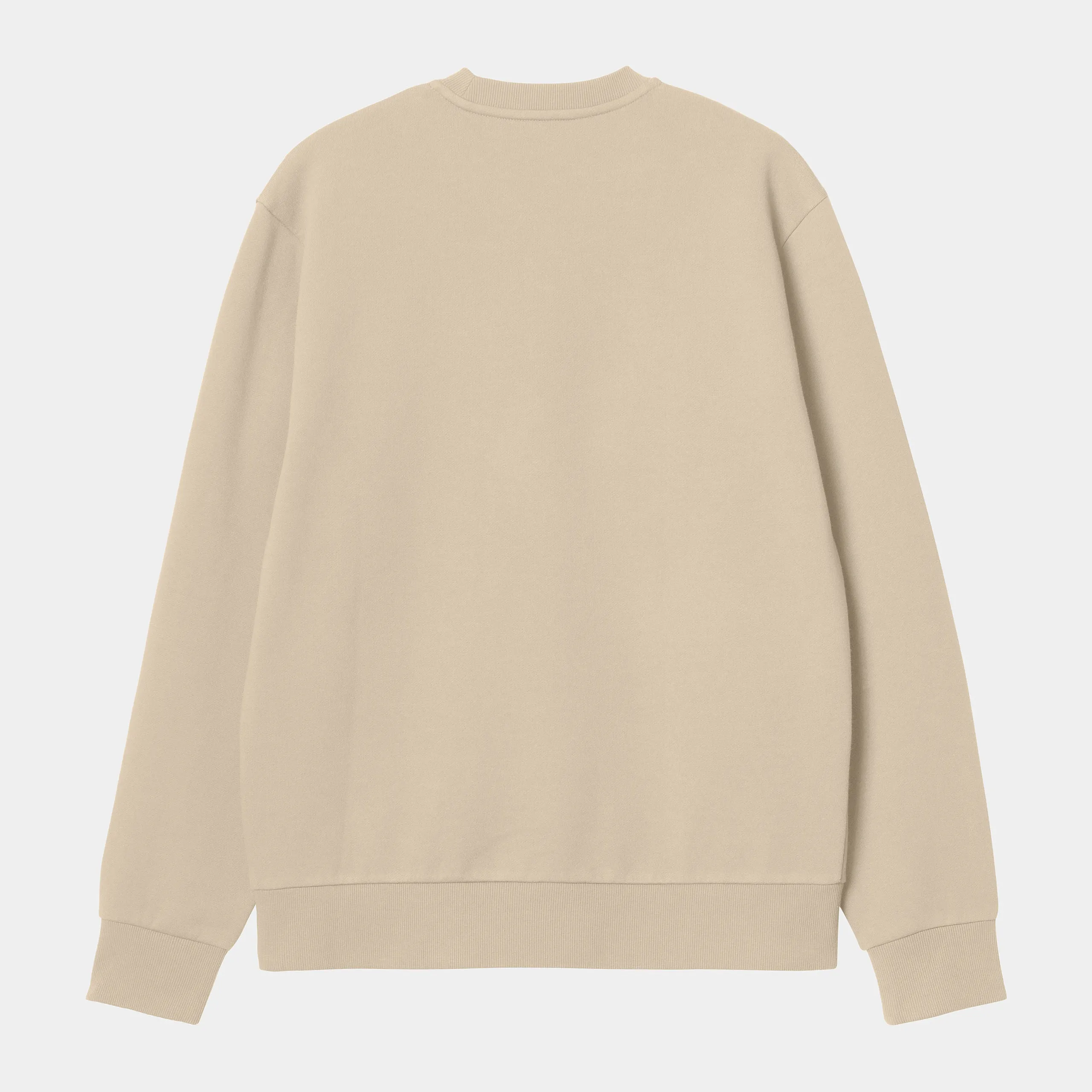 Carhartt WIP Mens Script Embroidery Sweat Top - Wall sold by The Foot Factory product image thumbnail 2