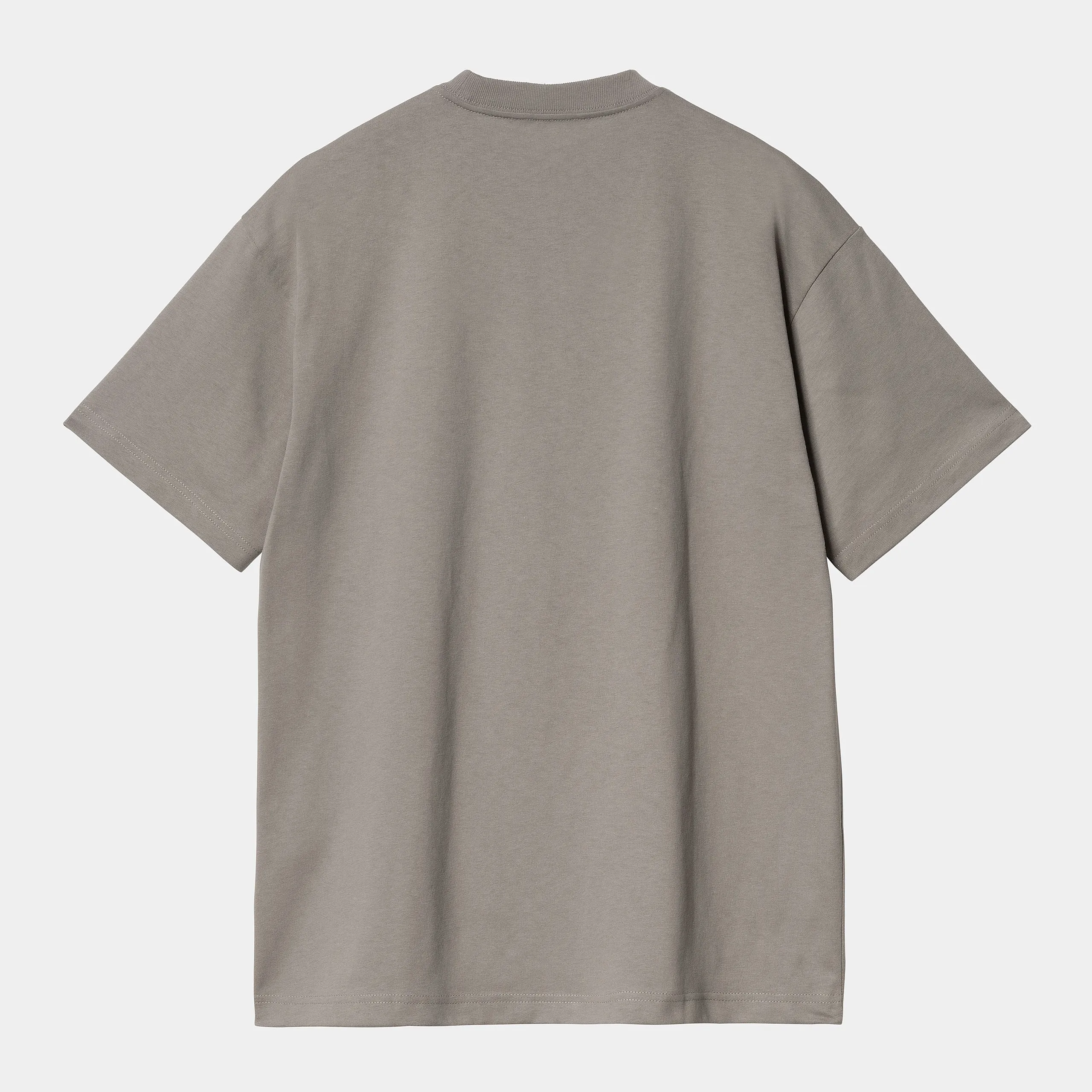 Carhartt WIP Mens Yute Short Sleeve T-Shirt - Misty Grey sold by The Foot Factory product image thumbnail 2