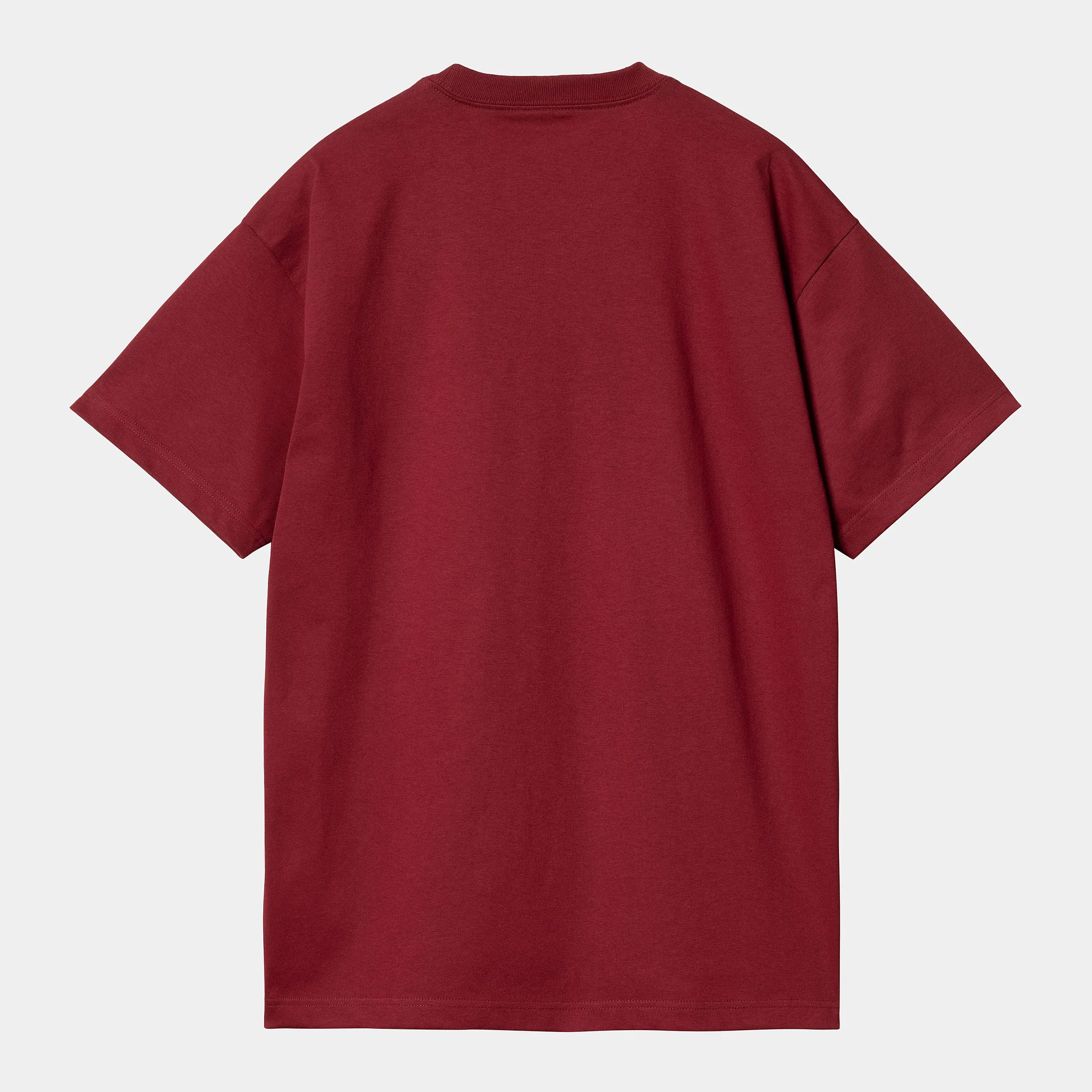 Carhartt WIP Mens Goo Short Sleeve T-Shirt - Scarlet sold by The Foot Factory product image thumbnail 2