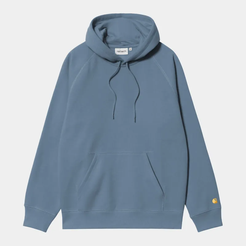 Carhartt WIP Mens Chase Hoodie - Positano sold by The Foot Factory