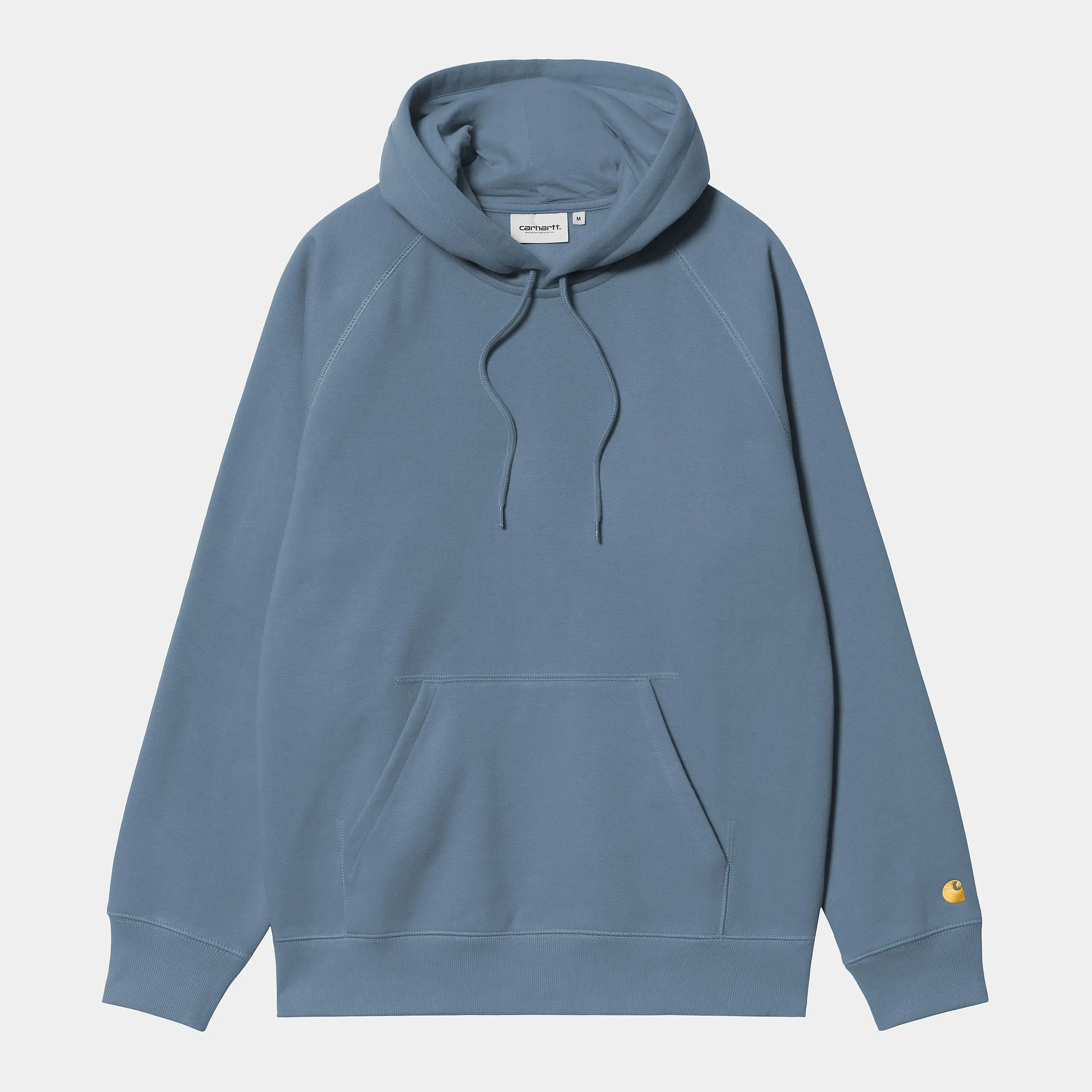 Carhartt WIP Mens Chase Hoodie - Positano sold by The Foot Factory
