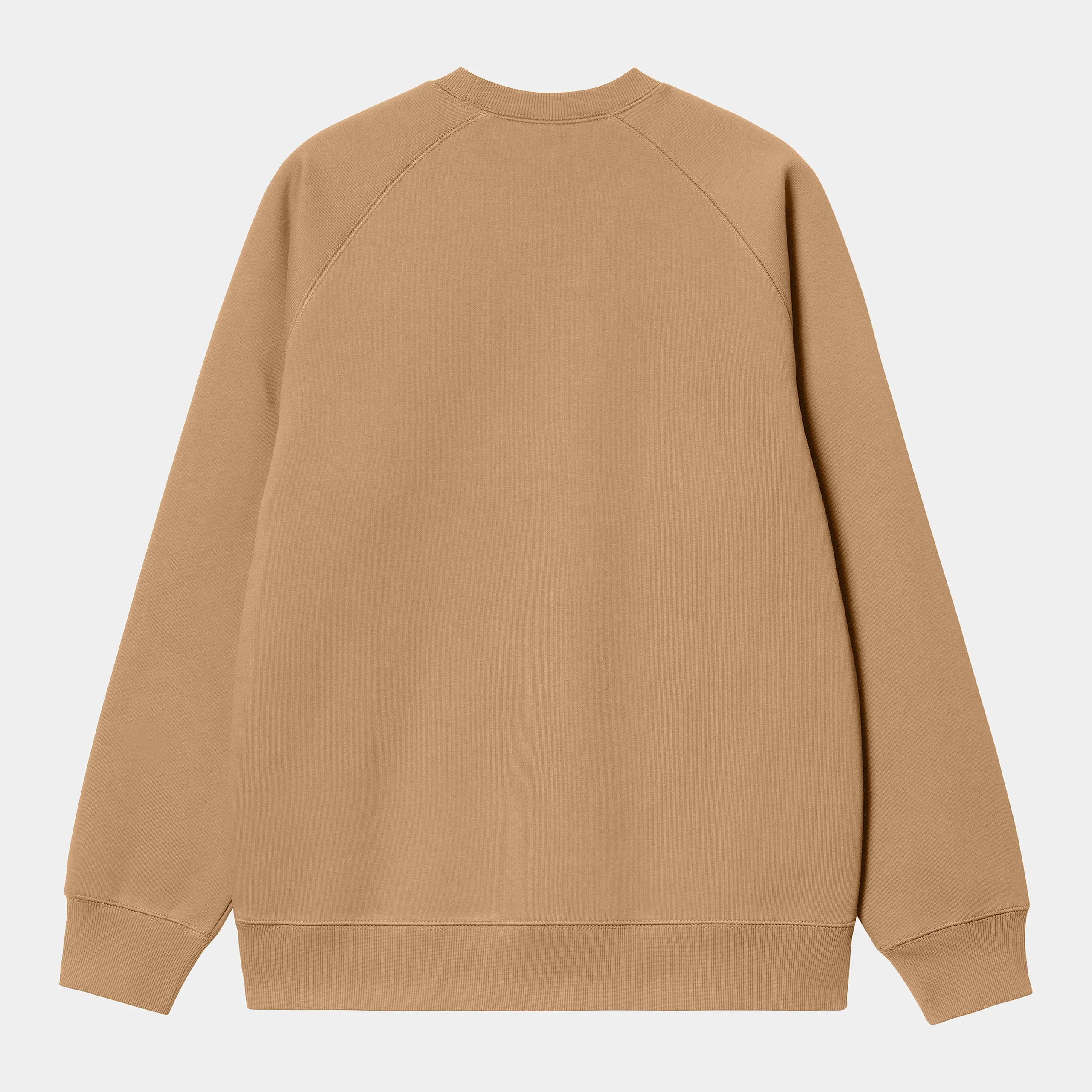 Carhartt WIP Mens Chase Sweat Top - Peanut sold by The Foot Factory product image thumbnail 2