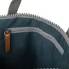 ROKA Finchley A Smoke Medium Recycled Canvas Bag - OS sold by The Foot Factory