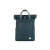 ROKA Finchley A Smoke Medium Recycled Canvas Bag - OS sold by The Foot Factory