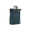 ROKA Finchley A Smoke Medium Recycled Canvas Bag - OS sold by The Foot Factory