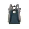 ROKA Finchley A Smoke Medium Recycled Canvas Bag - OS sold by The Foot Factory