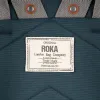 ROKA Finchley A Smoke Medium Recycled Canvas Bag - OS sold by The Foot Factory