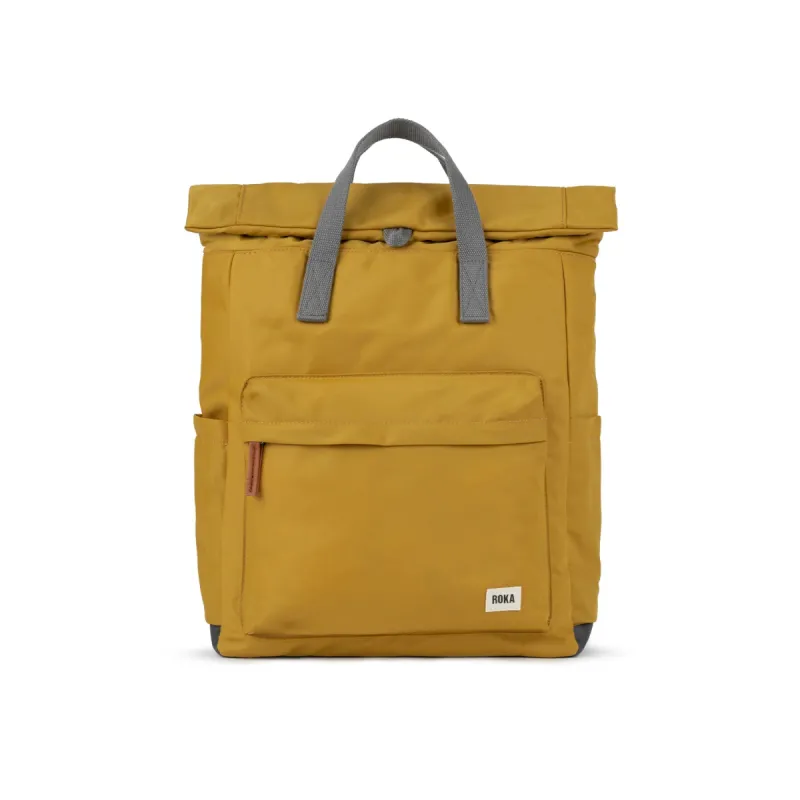 ROKA Canfield B Corn Large Recycled Nylon Bag - OS sold by The Foot Factory