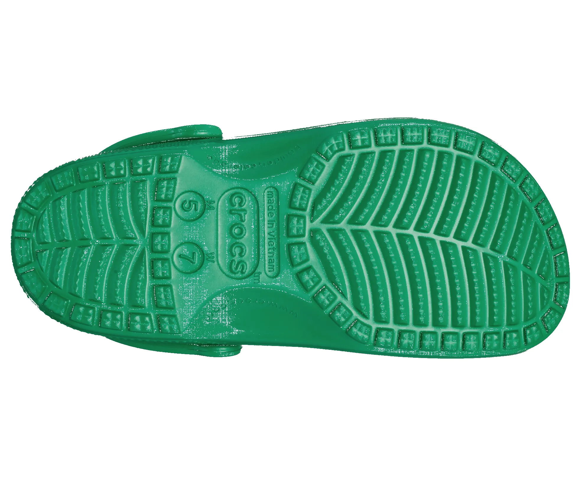 CROCS Unisex Classic Clog - Green Ivy sold by The Foot Factory product image thumbnail 4