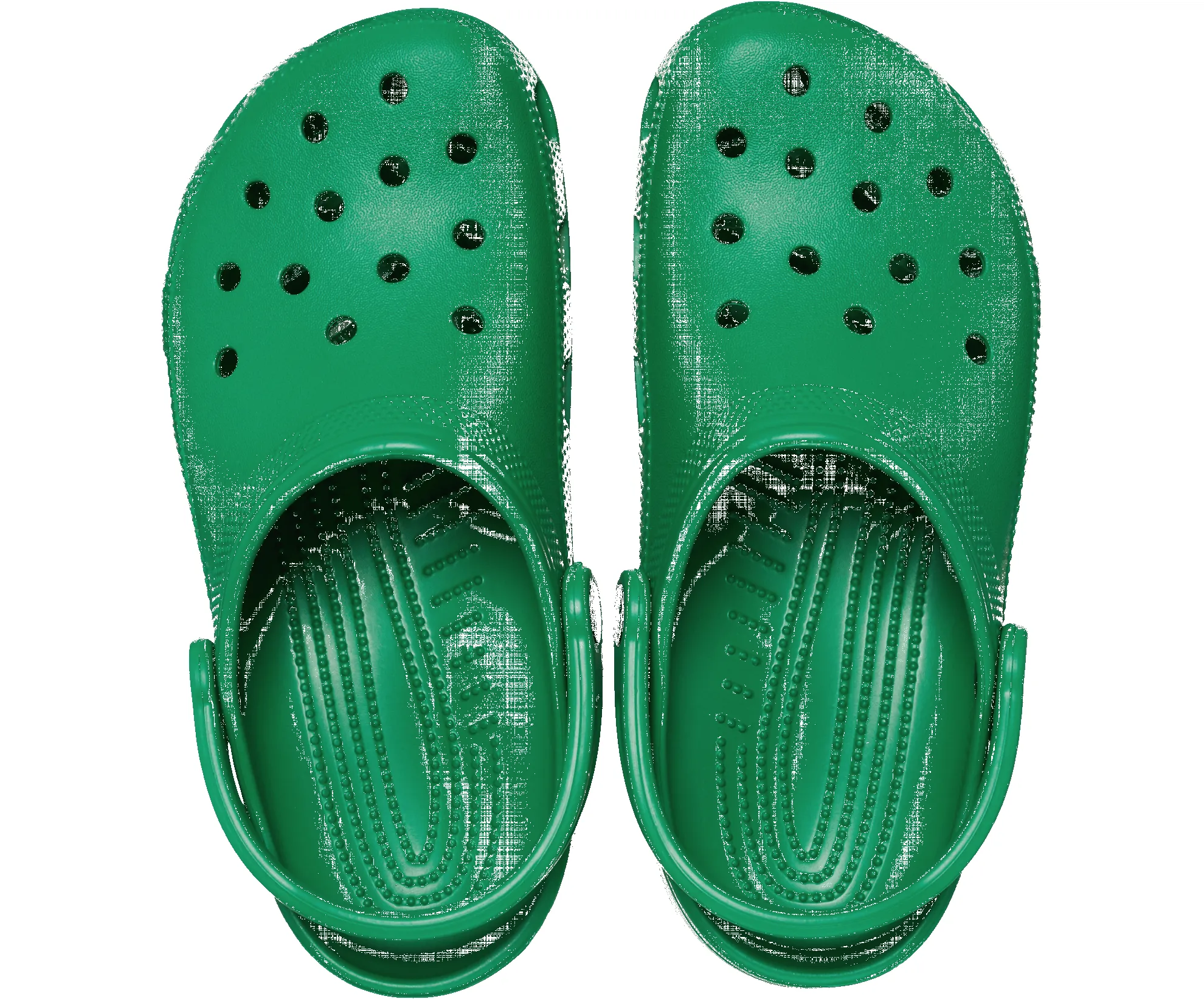 CROCS Unisex Classic Clog - Green Ivy sold by The Foot Factory product image thumbnail 3