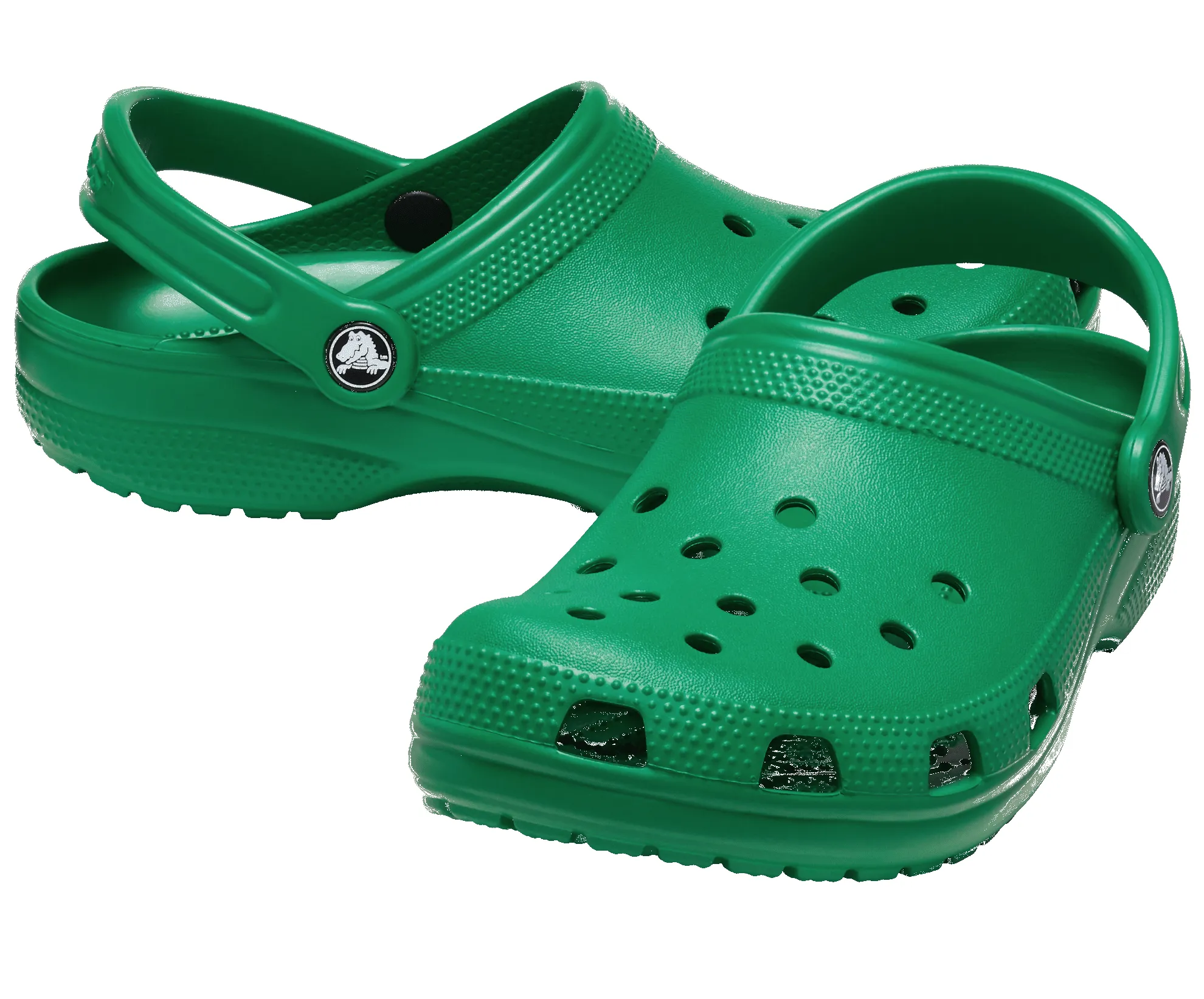 CROCS Unisex Classic Clog - Green Ivy sold by The Foot Factory product image thumbnail 2
