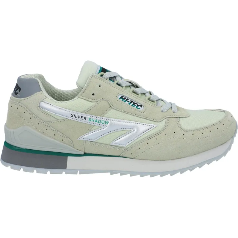 Hi-Tec Mens Silver Shadow OG Trainers - Silver made by Hi-Tec