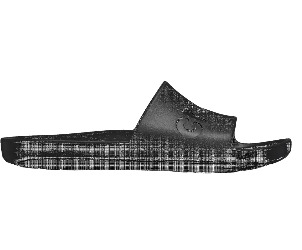 Crocs Unisex Crocs Slide - Black sold by The Foot Factory