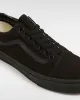 VANS Unisex Old Skool Trainers - Black / Black sold by The Foot Factory