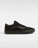 VANS Unisex Old Skool Trainers - Black / Black sold by The Foot Factory