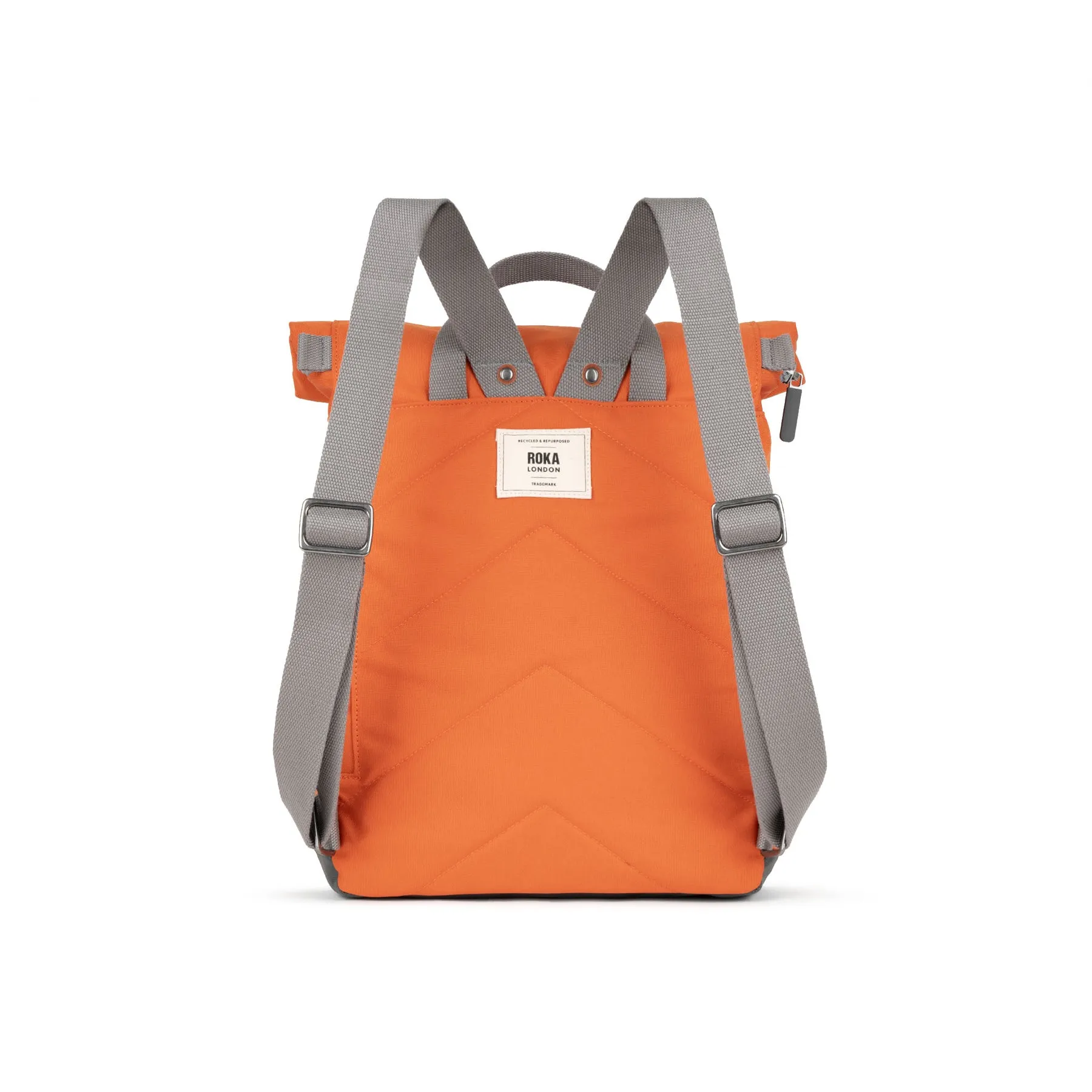 ROKA Waterhouse Atomic Orange Medium Recycled Canvas Bag sold by The Foot Factory product image thumbnail 3