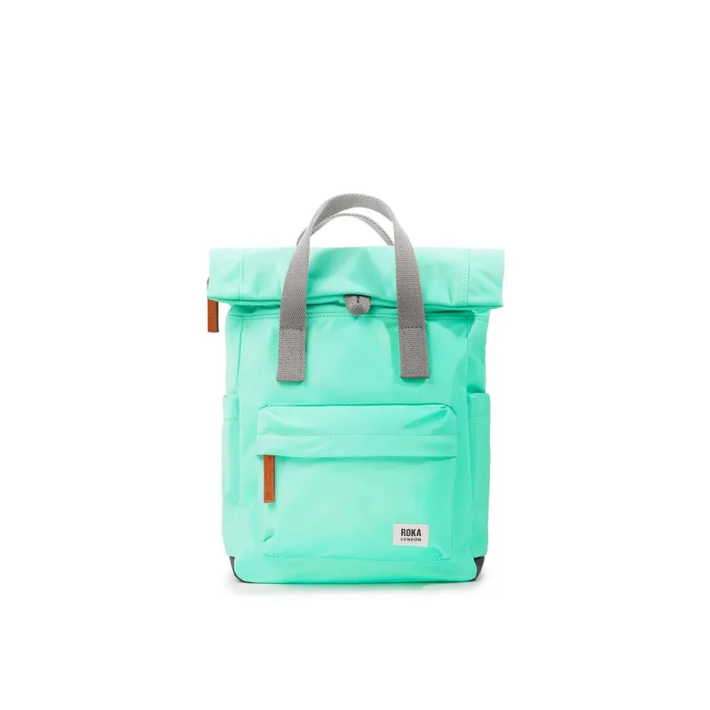 ROKA Canfield B Capri Small Recycled Nylon Bag sold by The Foot Factory