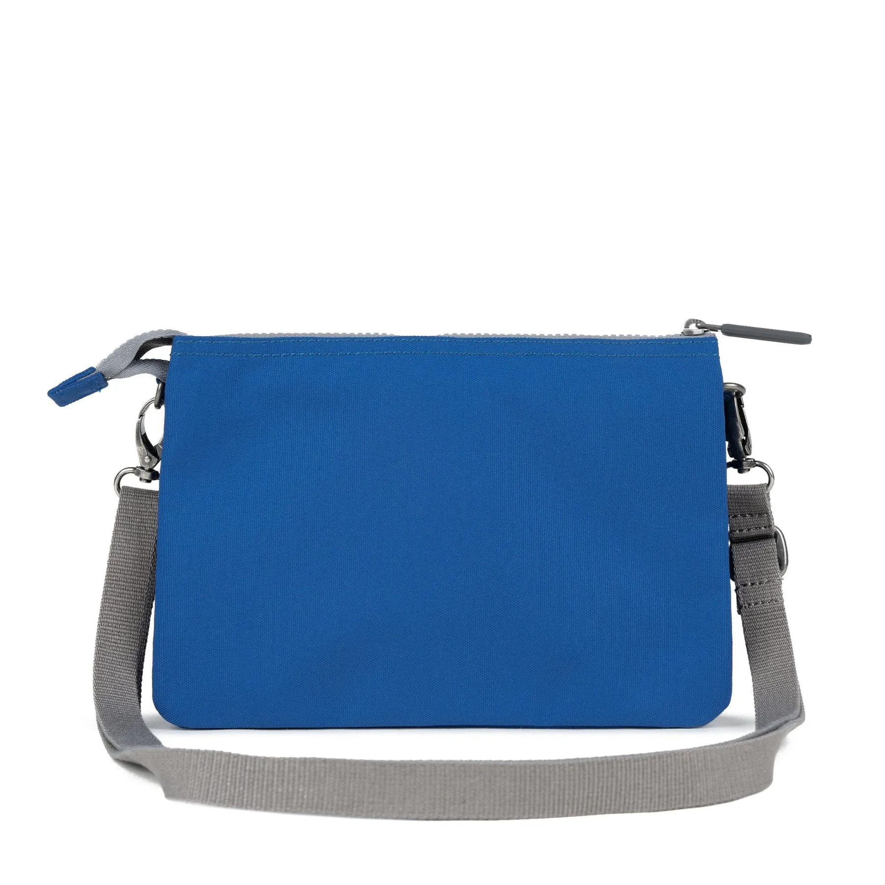 ROKA Carnaby Crossbody Galactic Blue XL Recycled Canvas Bag sold by The Foot Factory product image thumbnail 3