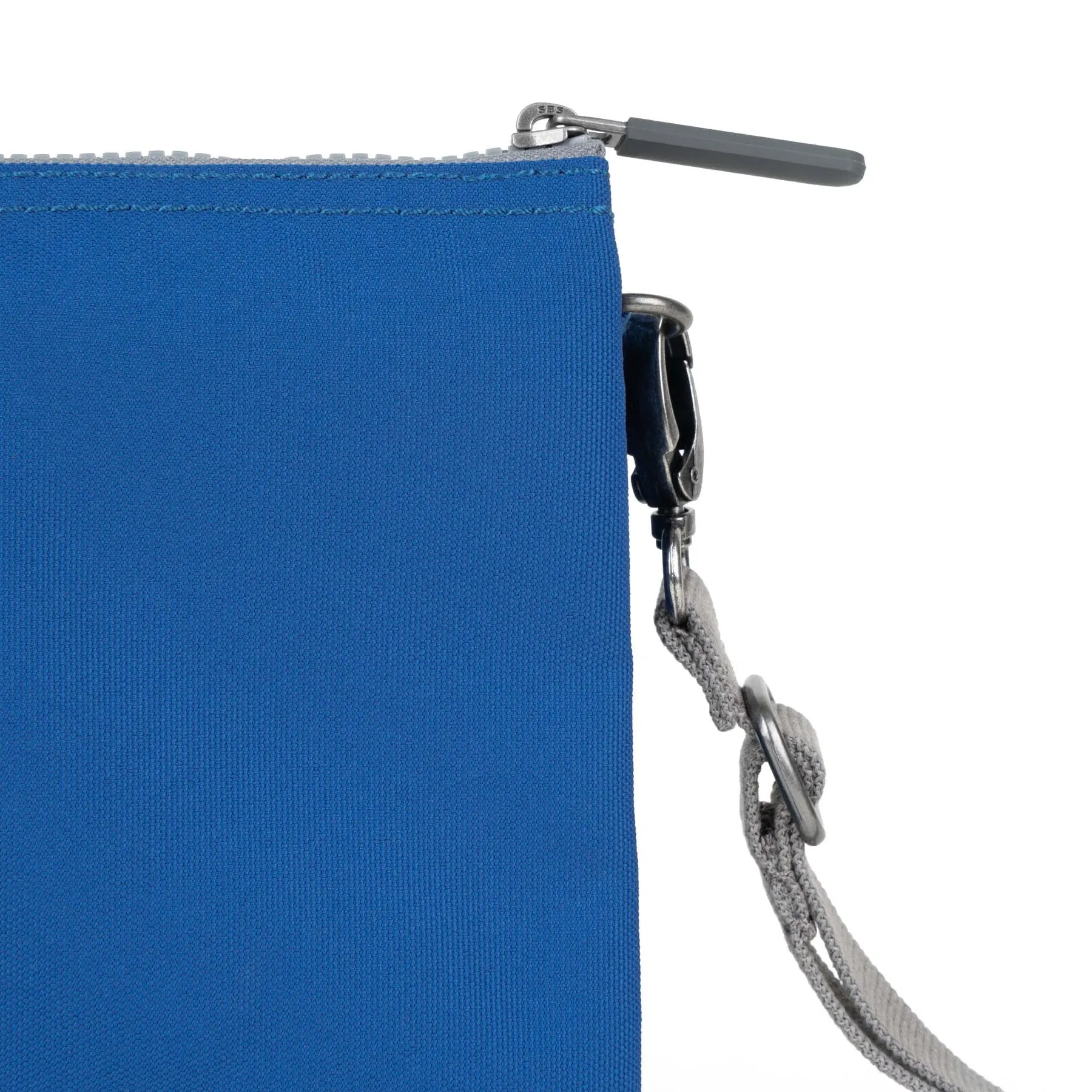 ROKA Carnaby Crossbody Galactic Blue XL Recycled Canvas Bag sold by The Foot Factory product image thumbnail 4