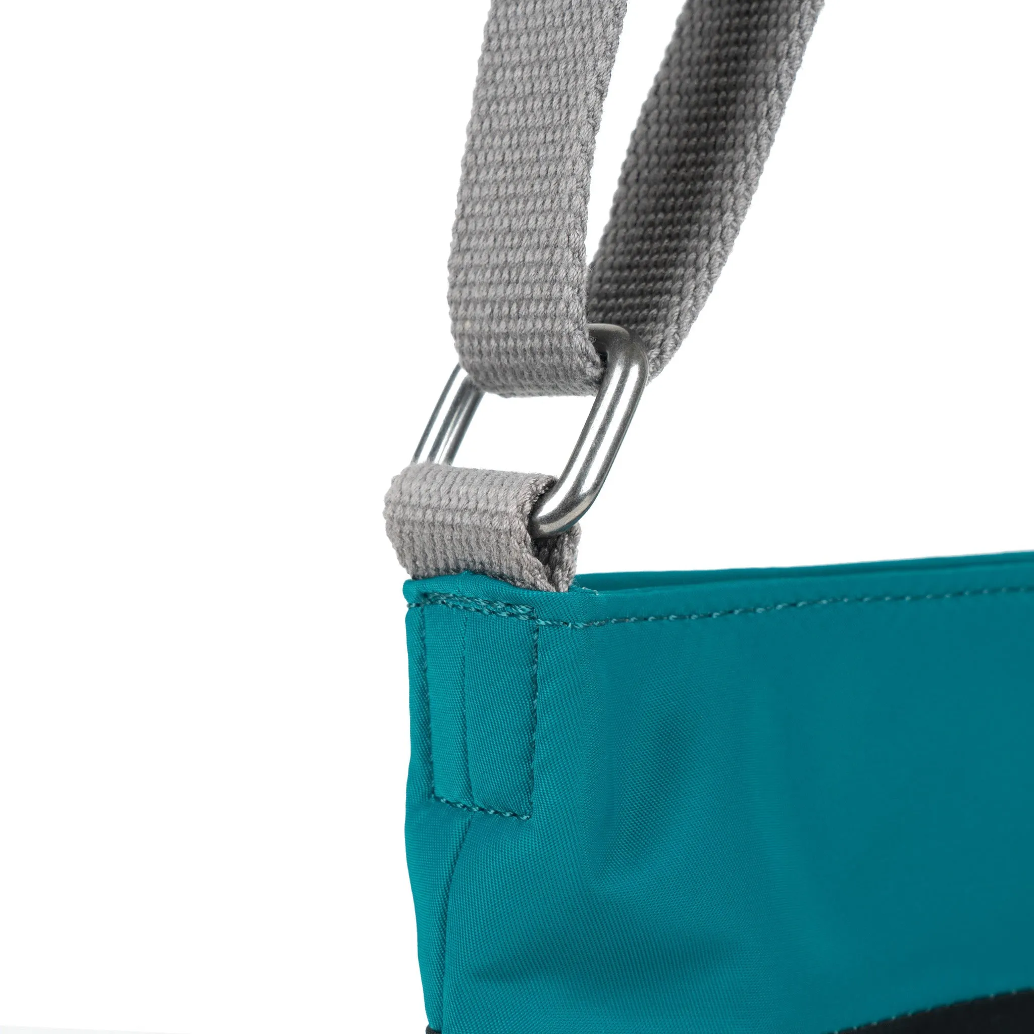 ROKA Creative Waste Kennington B Marine / Black Medium Recycled Nylon Bag sold by The Foot Factory product image thumbnail 5