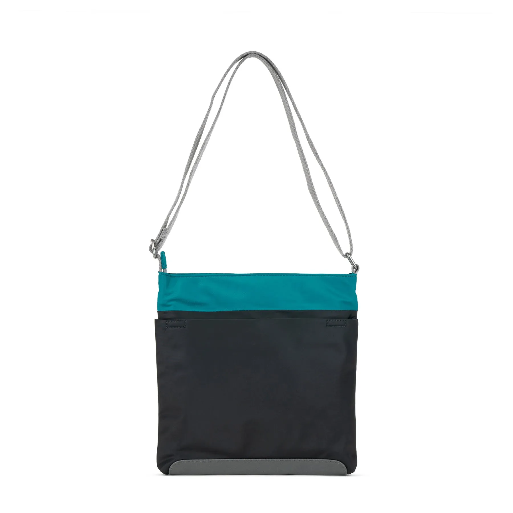 ROKA Creative Waste Kennington B Marine / Black Medium Recycled Nylon Bag sold by The Foot Factory product image thumbnail 3