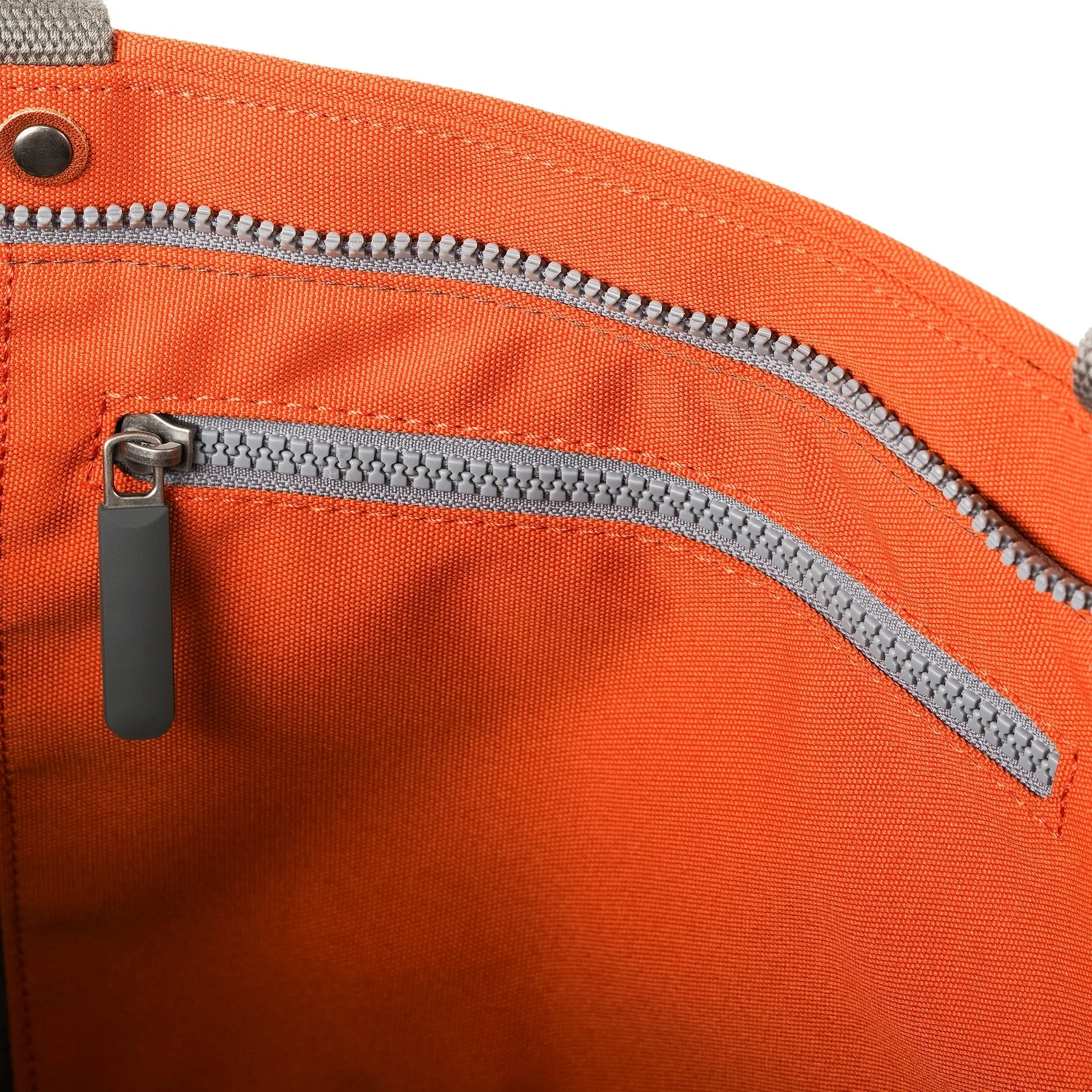 ROKA Trafalgar B Pumpkin Recycled Canvas Bag sold by The Foot Factory product image thumbnail 5