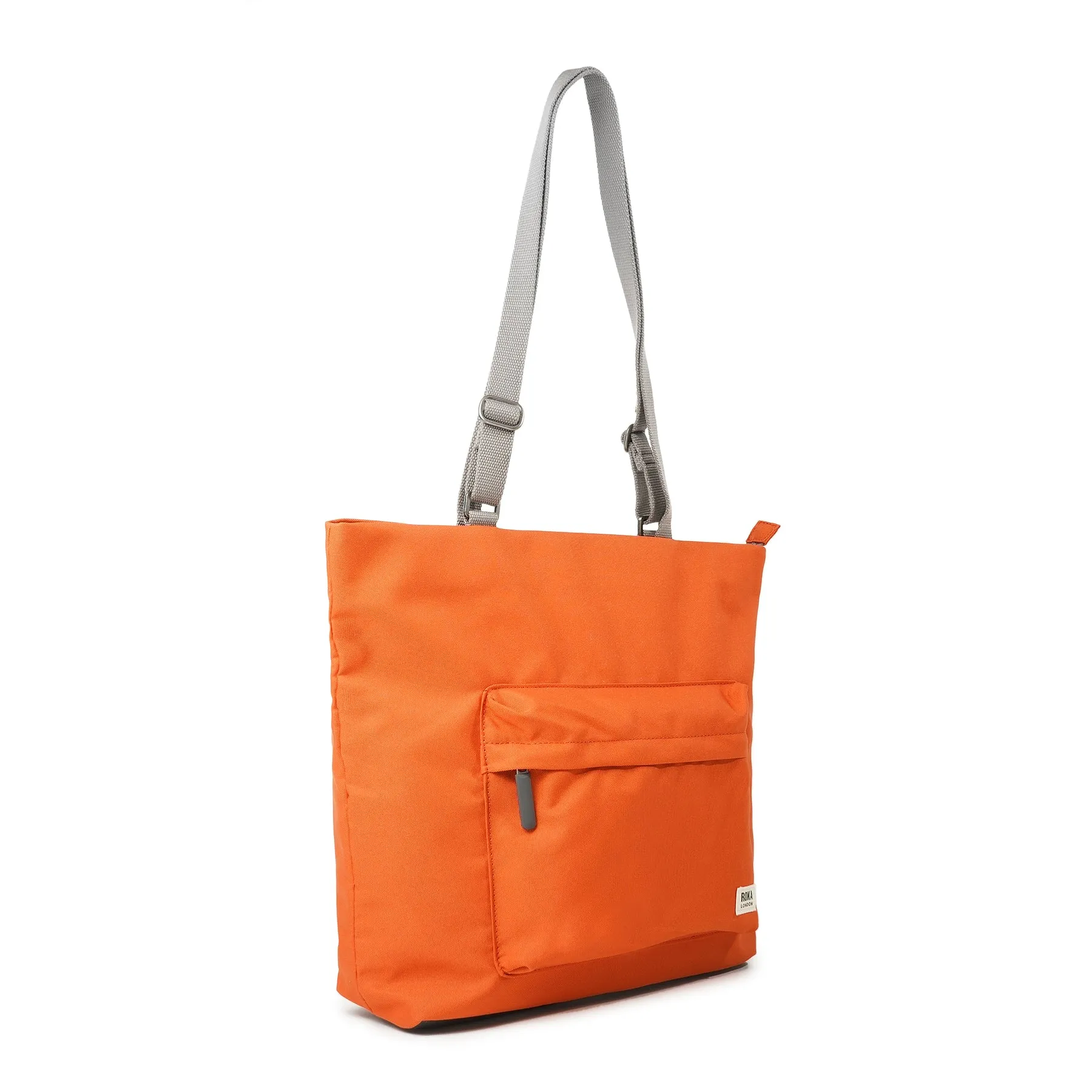 ROKA Trafalgar B Pumpkin Recycled Canvas Bag sold by The Foot Factory product image thumbnail 2