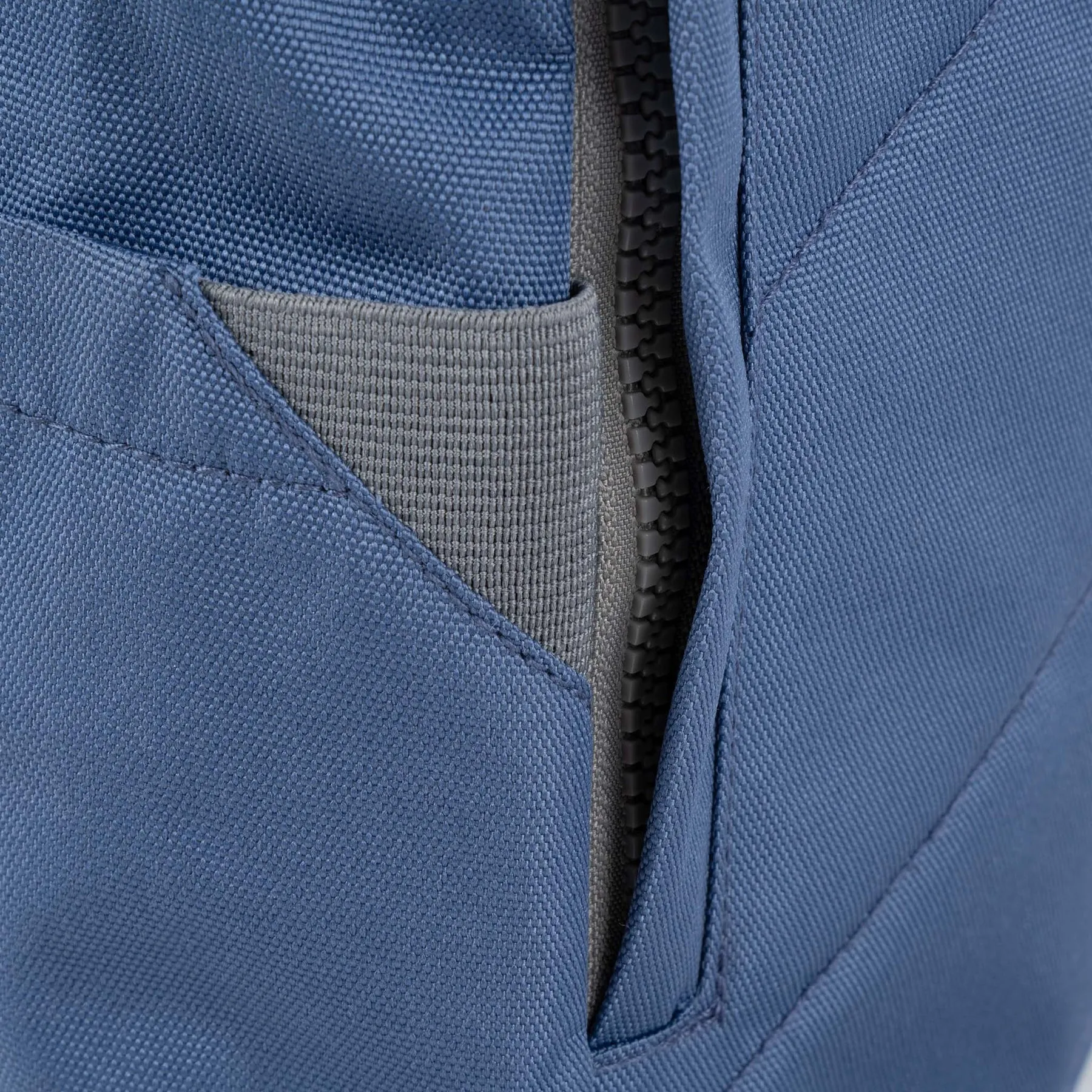 ROKA Finchley A Burnt Blue Medium Recycled Canvas Bag sold by The Foot Factory product image thumbnail 4