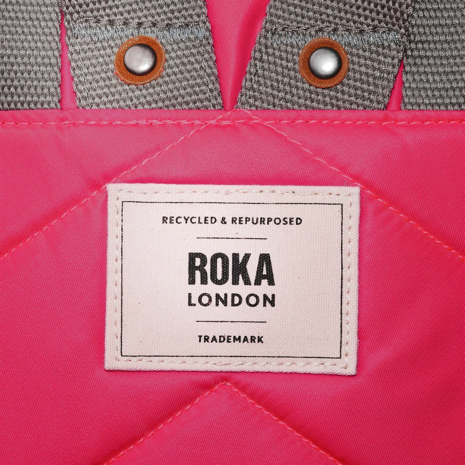 ROKA Canfield B Sparkling Cosmo Small Recycled Nylon Bag sold by The Foot Factory product image thumbnail 5