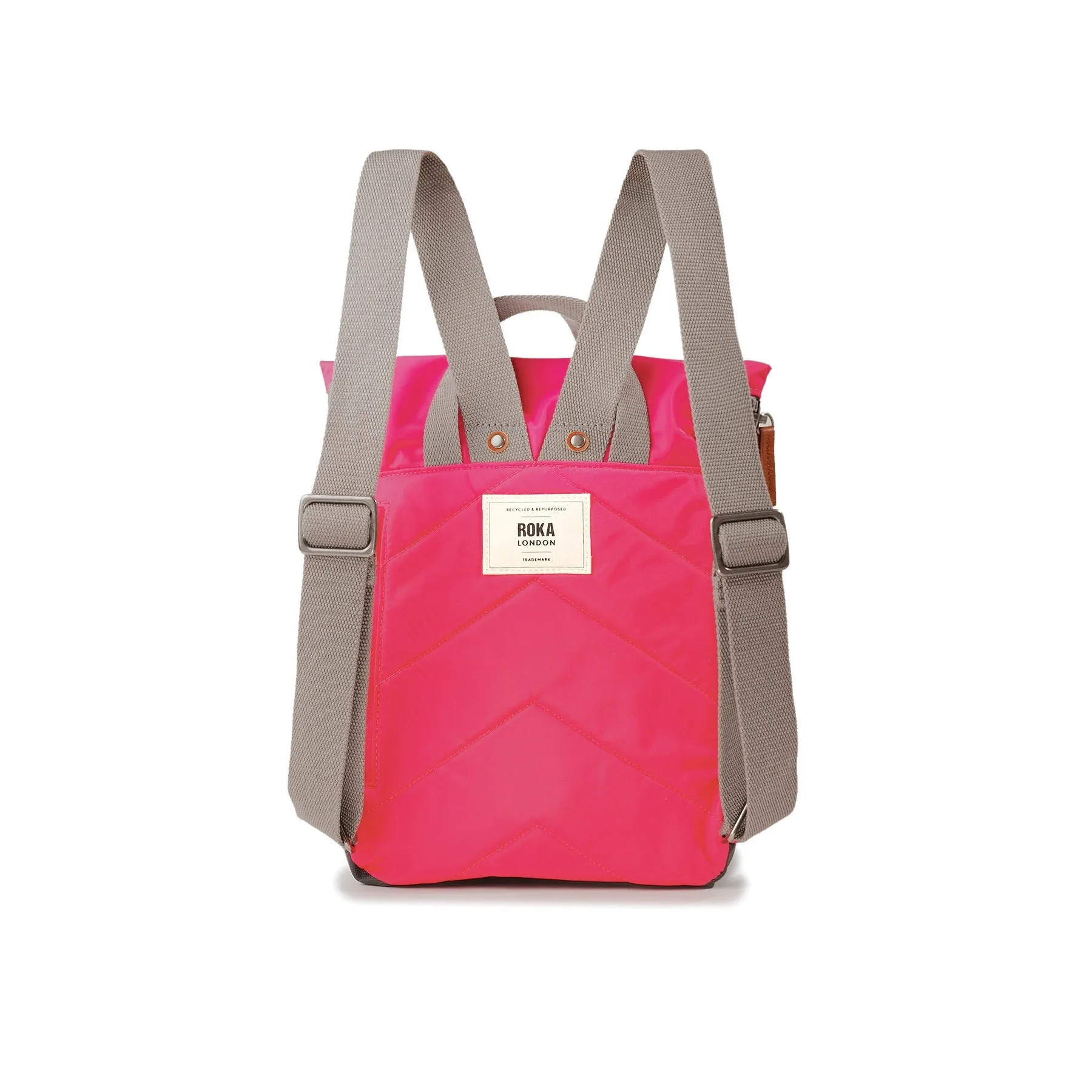 ROKA Canfield B Sparkling Cosmo Small Recycled Nylon Bag sold by The Foot Factory product image thumbnail 3