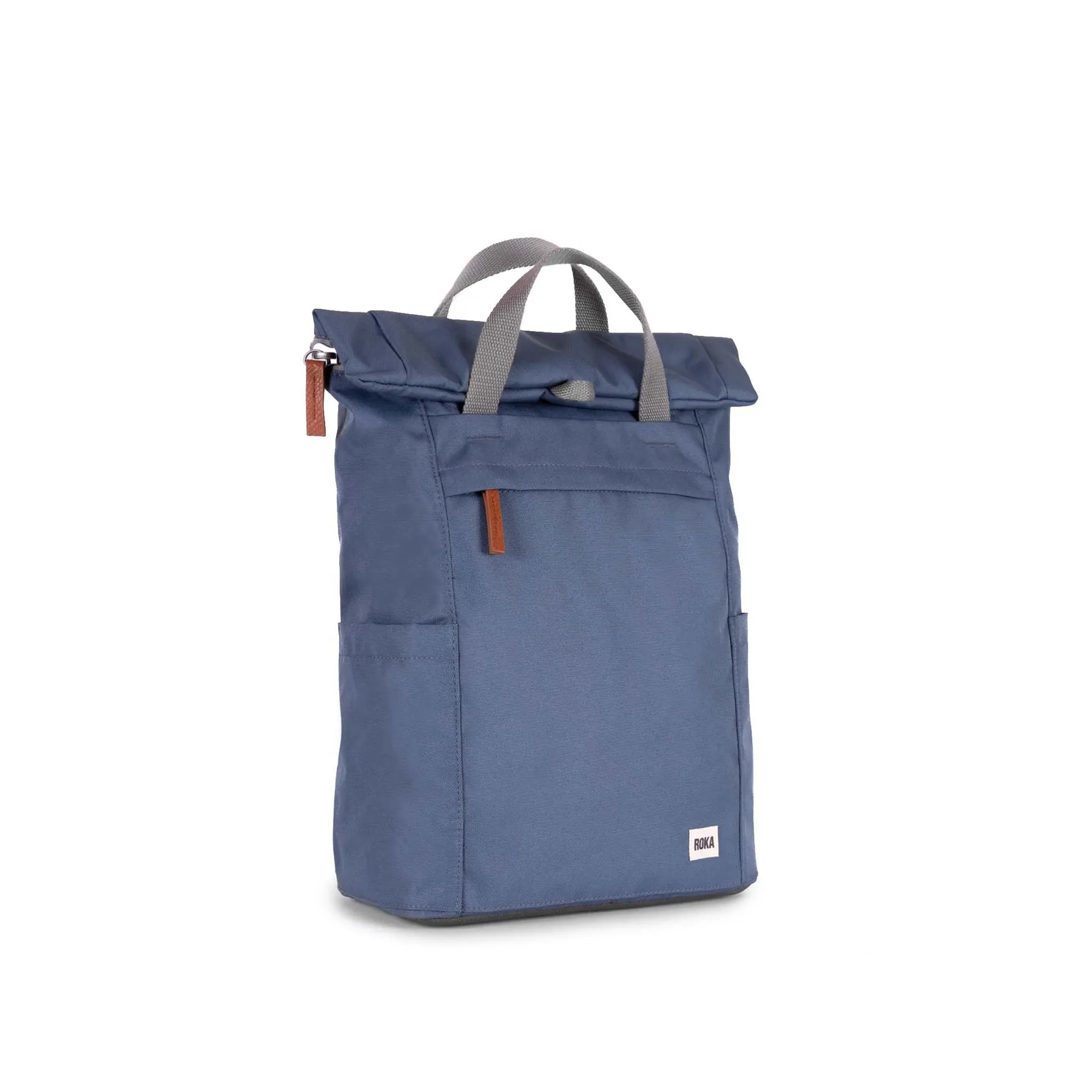 ROKA Finchley A Airforce Medium Recycled Canvas Bag sold by The Foot Factory product image thumbnail 2
