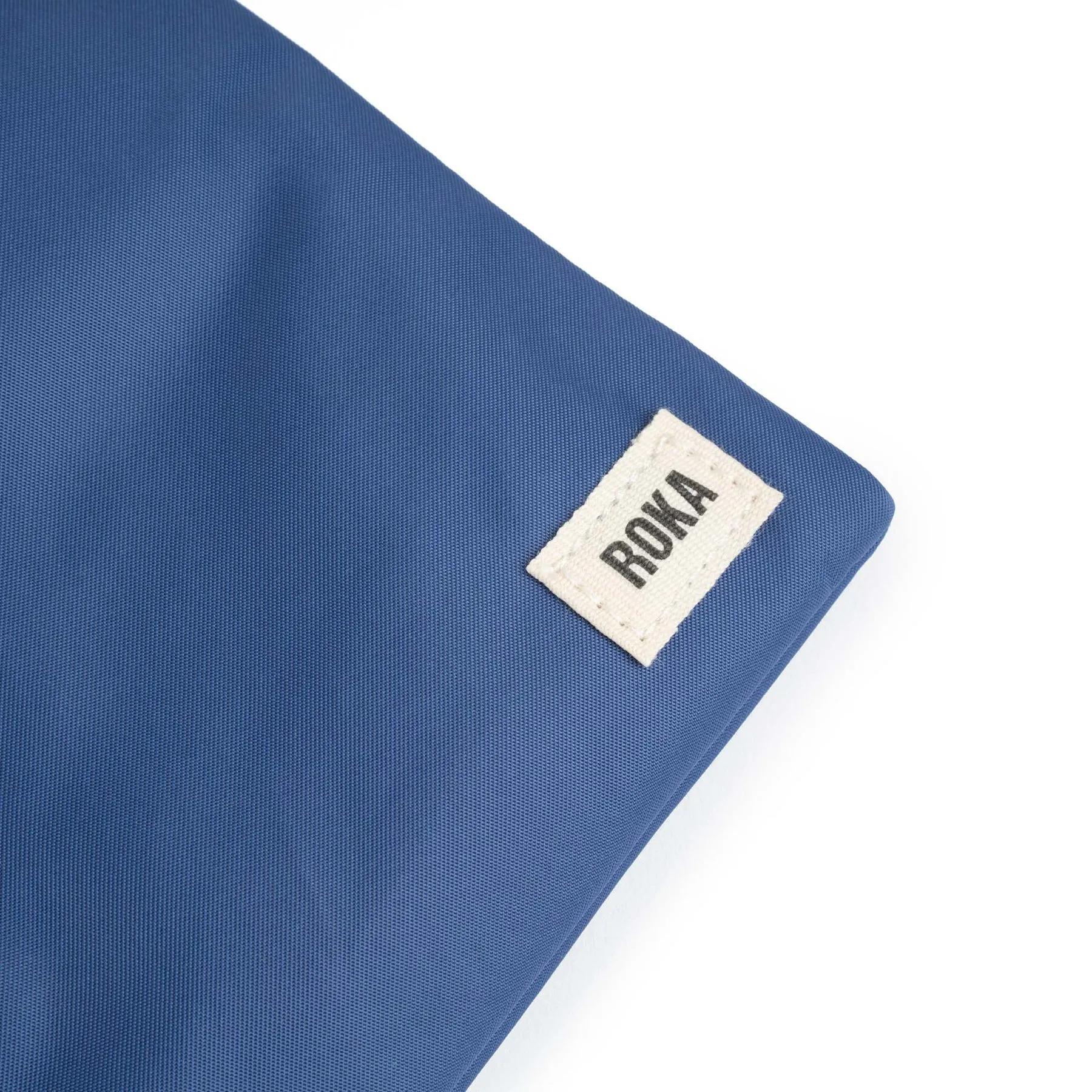 ROKA Chelsea Burnt Blue Recycled Nylon Bag sold by The Foot Factory product image thumbnail 5