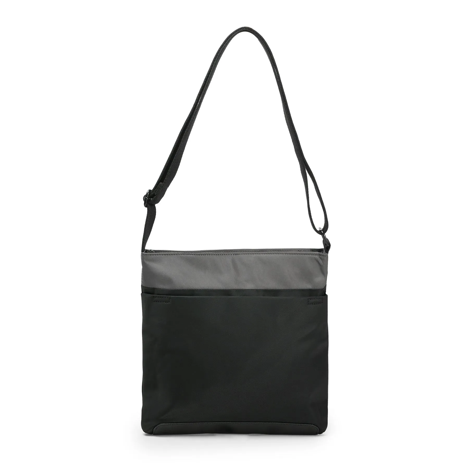 ROKA Creative Waste Kennington B Black / Graphite Medium Recycled Nylon Bag sold by The Foot Factory product image thumbnail 3