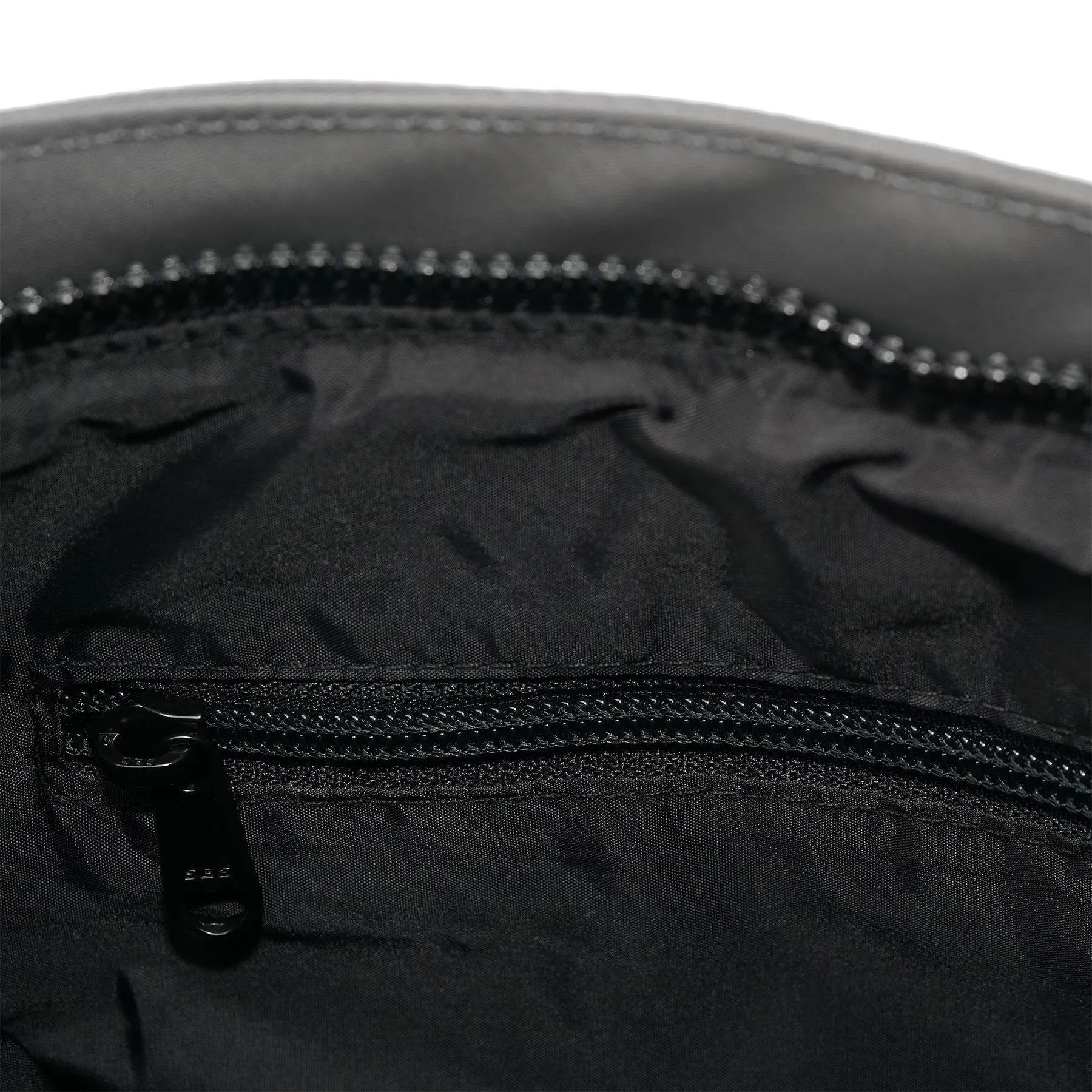 ROKA Creative Waste Kennington B Black / Graphite Medium Recycled Nylon Bag sold by The Foot Factory product image thumbnail 5