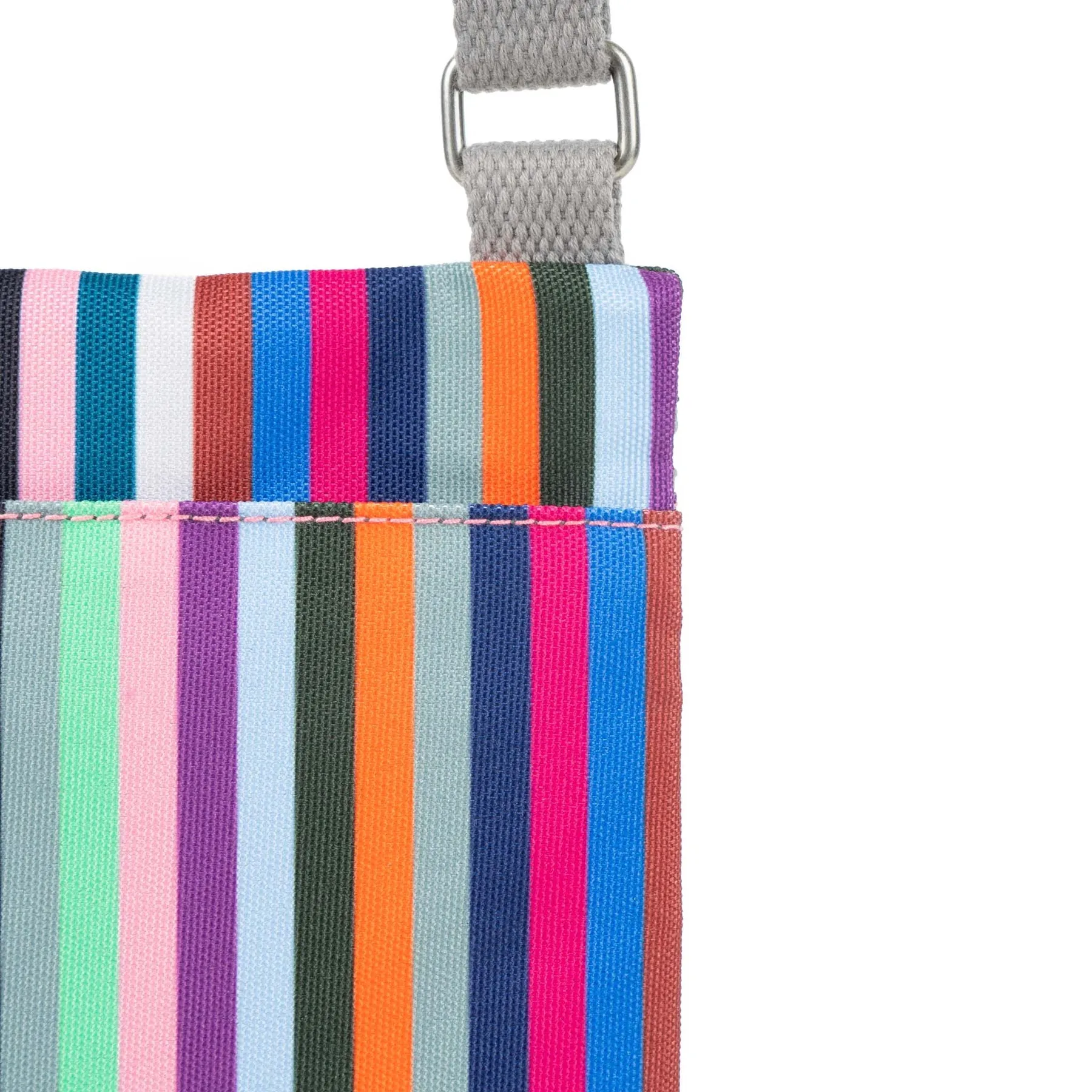 ROKA Chelsea Multi Stripe One Size Recycled Canvas Bag sold by The Foot Factory product image thumbnail 5