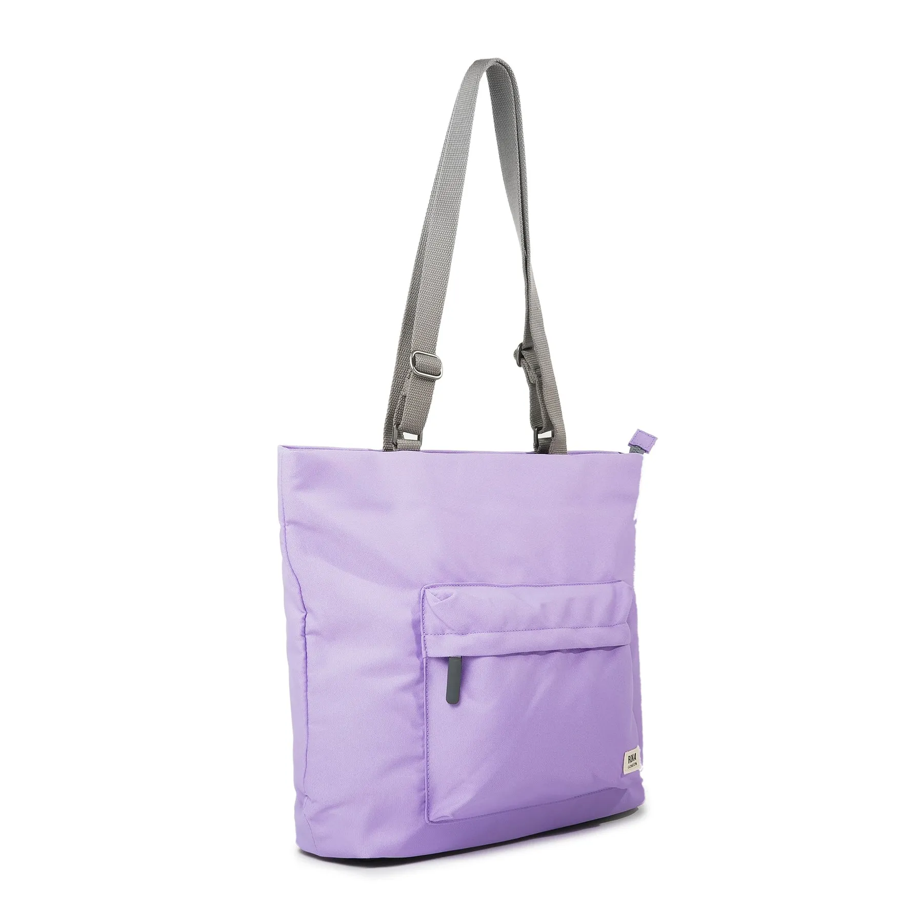 ROKA Trafalgar B Lavender Recycled Canvas Bag sold by The Foot Factory product image thumbnail 2
