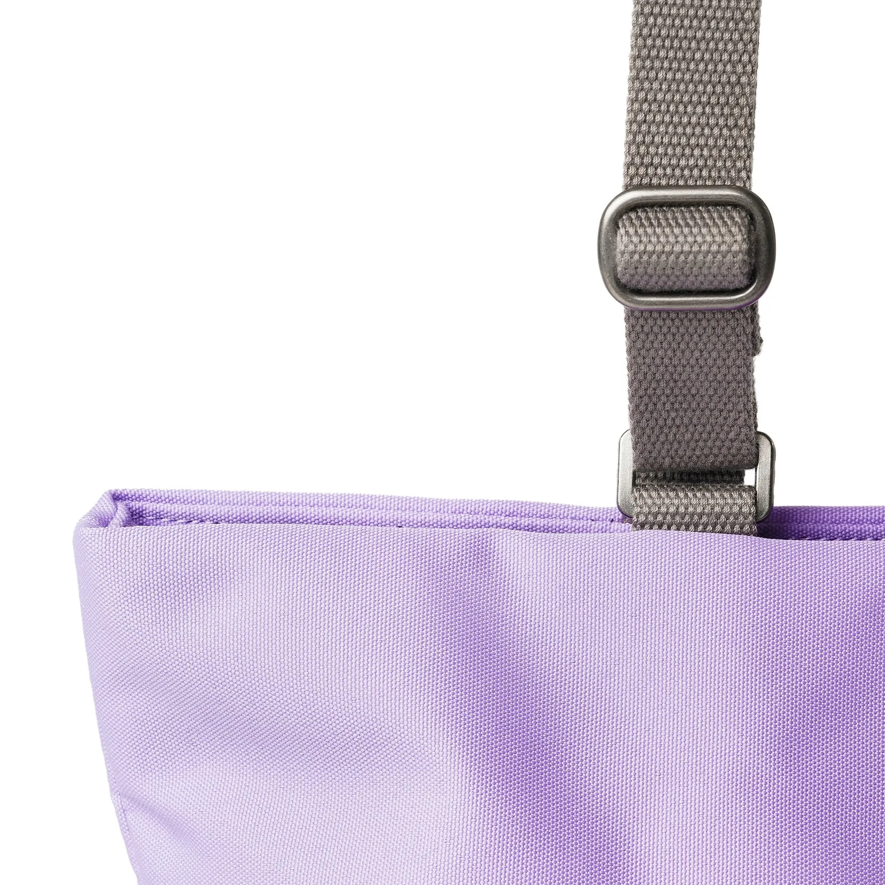 ROKA Trafalgar B Lavender Recycled Canvas Bag sold by The Foot Factory product image thumbnail 5