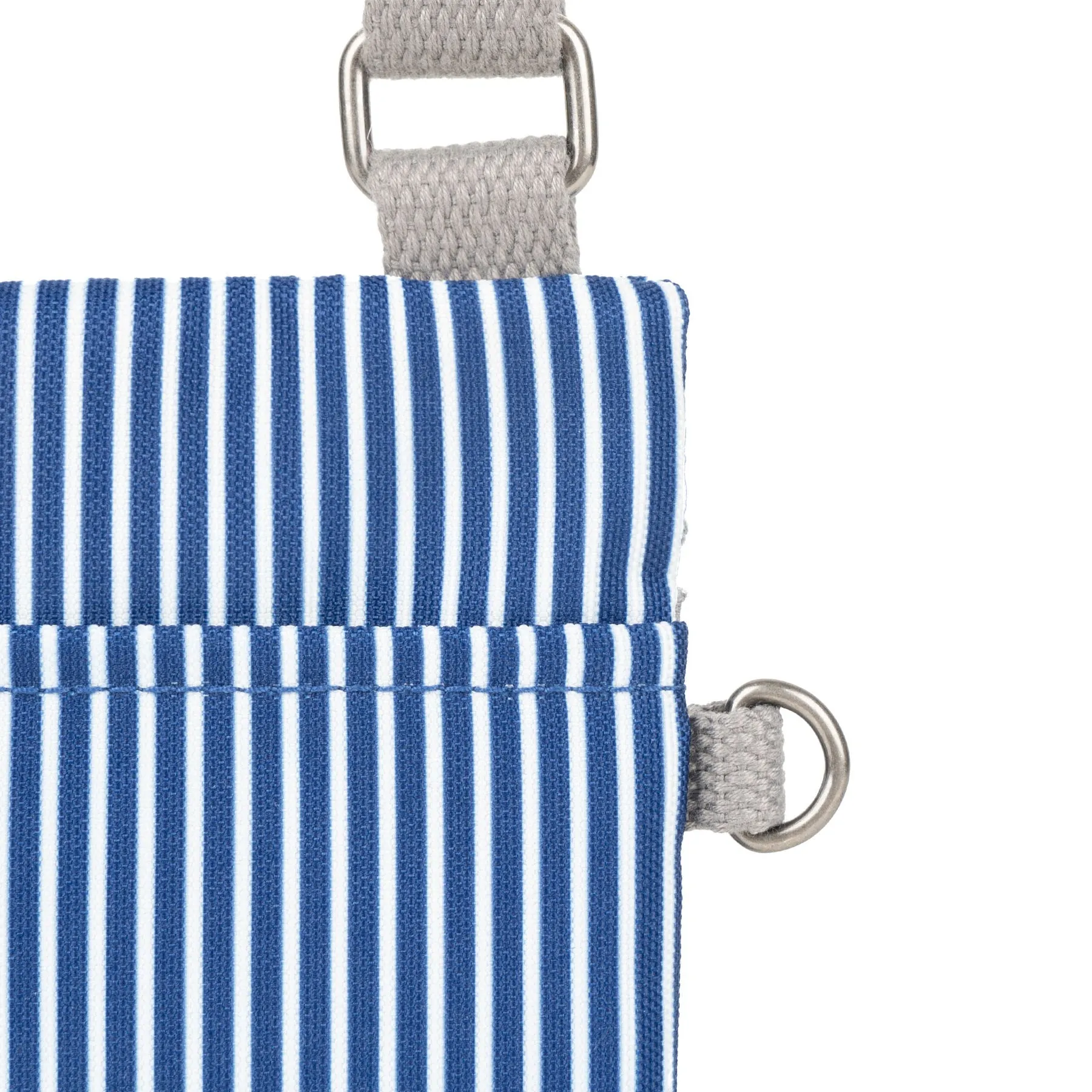 ROKA Chelsea Hickory Stripe Recycled Canvas Bag sold by The Foot Factory product image thumbnail 5