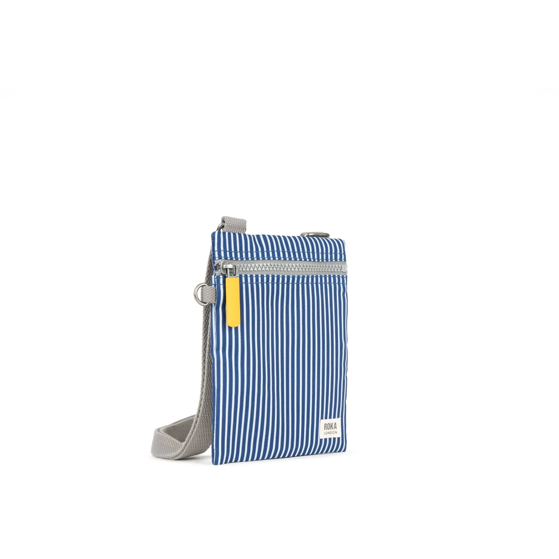 ROKA Chelsea Hickory Stripe Recycled Canvas Bag sold by The Foot Factory product image thumbnail 2