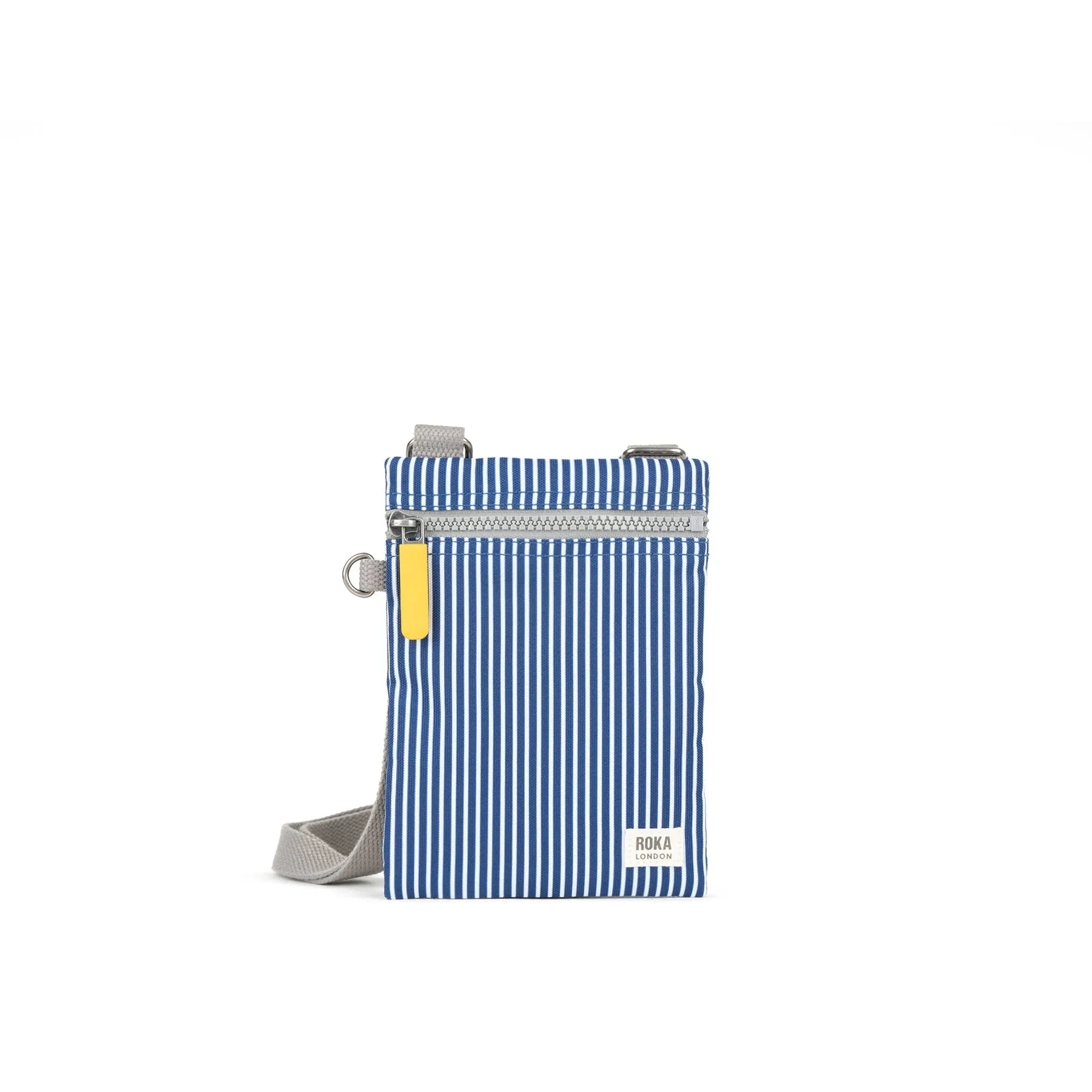 ROKA Chelsea Hickory Stripe Recycled Canvas Bag sold by The Foot Factory