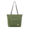ROKA Trafalgar B Avocado Recycled Nylon Bag sold by The Foot Factory